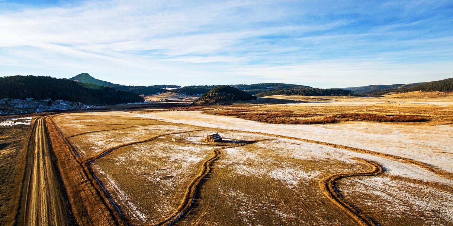 Meagher County landscape